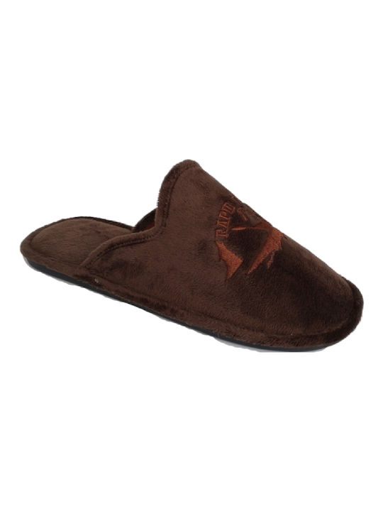 Men's slippers zak 48/013 Brown