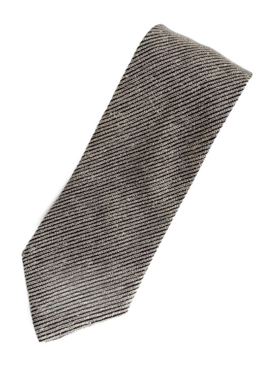 Men's Silk Tie M3-301.BL-SILK Grey