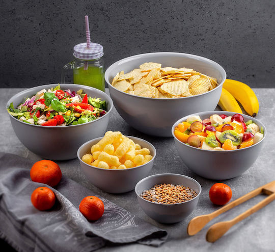 Kadax Salatschüssel Kunststoff Gray 1Stück