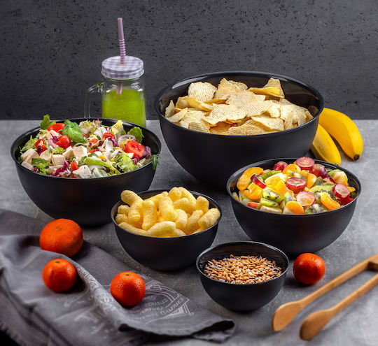 Kadax Salatschüssel Kunststoff Gray 1Stück
