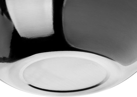 Kadax Σαλατιέρα Inox Ασημί