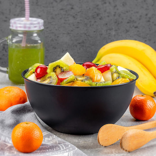 Kadax Salatschüssel Kunststoff Gray 1Stück