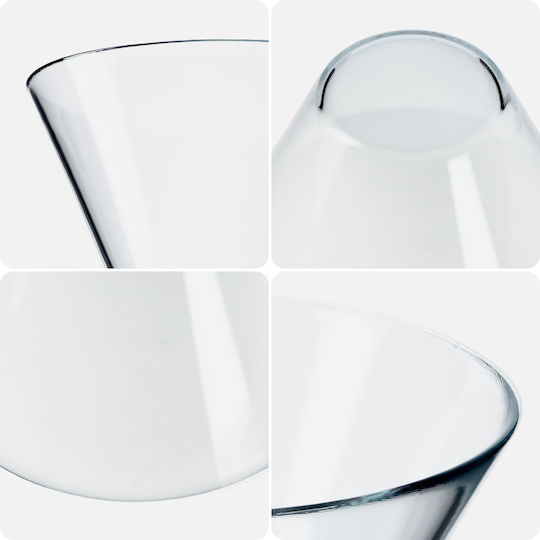 Kadax Salatschüssel Glas Transparent 2Stück
