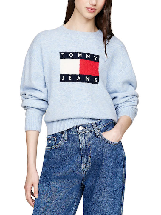 Tommy Hilfiger Pullover Light Blue DW0DW18681-DSC