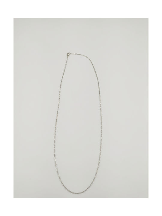 Chain Neck from Steel Length 55cm