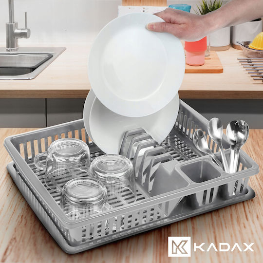 Kadax Plastic Gray Sink Strainer