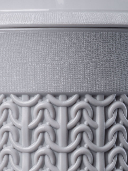 Kadax Kunststoff Badezimmer Toilettenbürste Gray