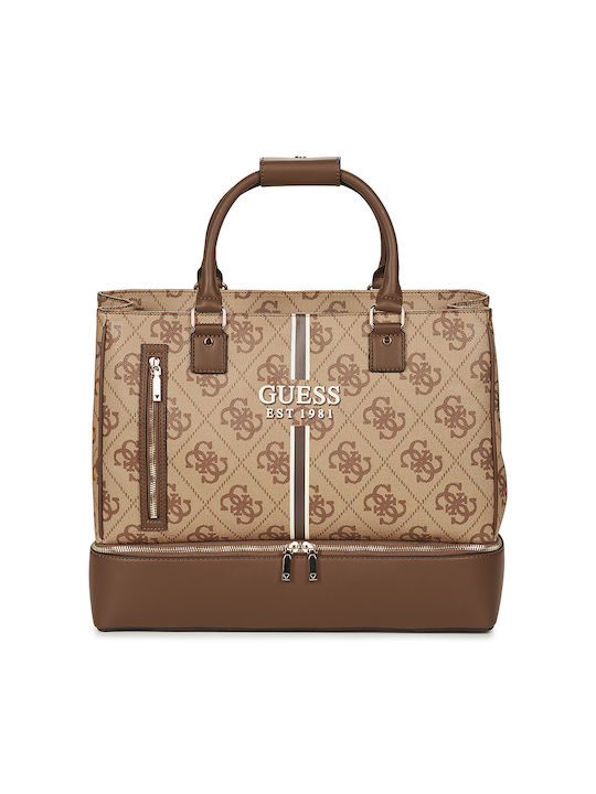 Guess Women's Bag Shopper Brown