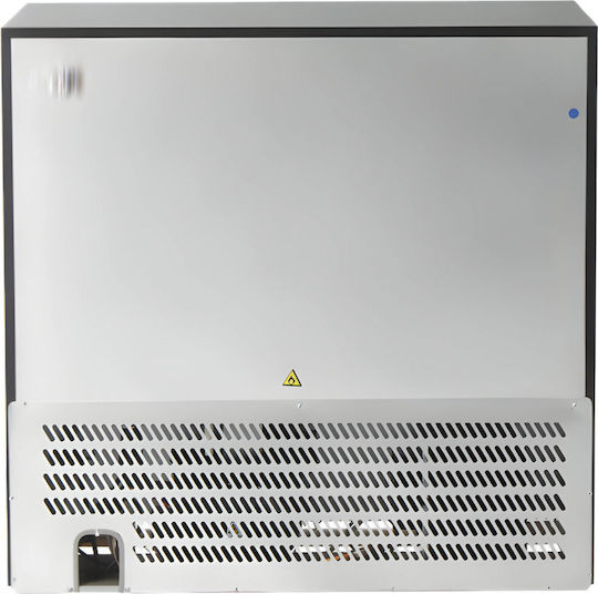 Dynamic Ψυγείο Back Bar 220lt Διπλό Υ89.5xΠ90xΒ50.5cm