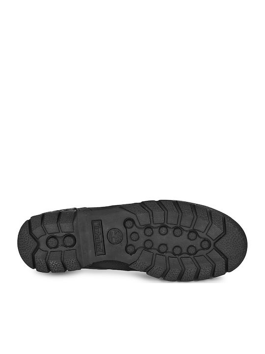 Timberland Euro Sprint Mid Ανδρικά Ορειβατικά Μποτάκια Μαύρα