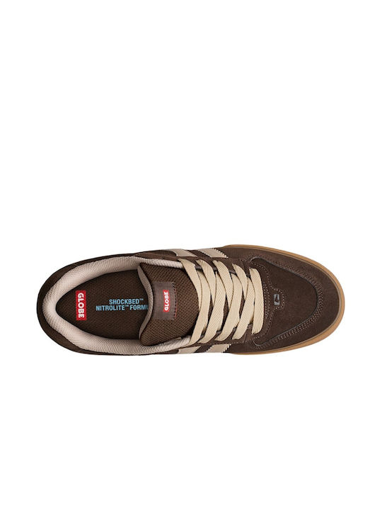 Globe Encore-2 Sneakers Brown / Gum