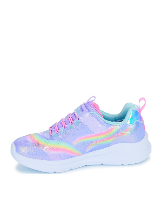 GORE Kids Sneakers with Scratch Purple