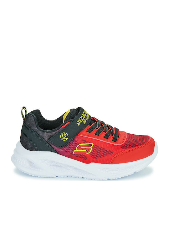 Kinder Sneakers mit Klettverschluss Rot
