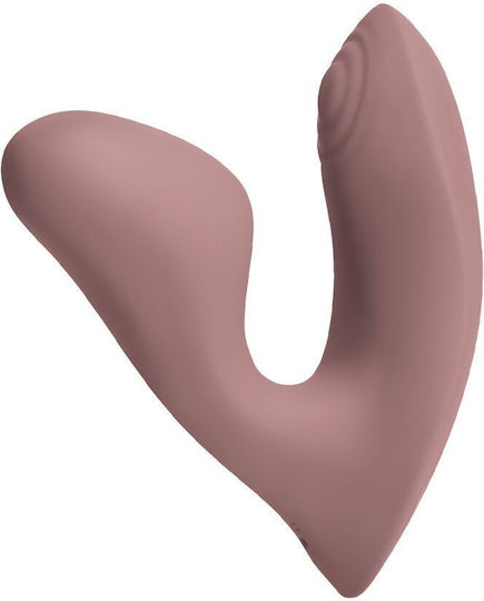 Ns Novelties Desire Vibrator G-Spot 3.4cm Maro