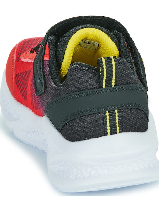 Kinder Sneakers mit Klettverschluss Rot