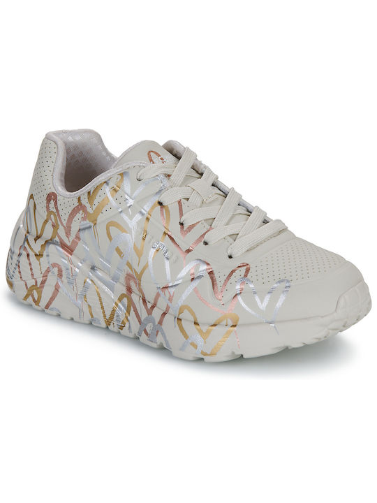 Skechers Kids Sneakers Uno Lite White