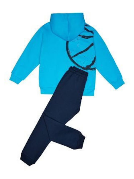 Sprint Kinder Sweatpants Set - Jogginganzug Turquoise