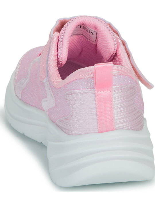 Kinder Sneakers mit Klettverschluss Rosa