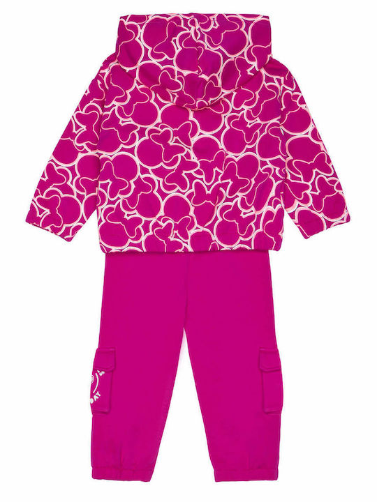 Sprint Kids Sweatpants Set Violet