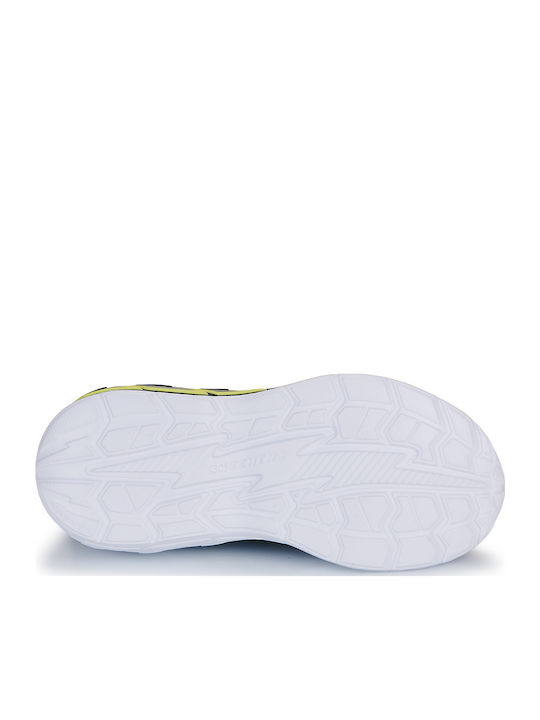 Light Storm 2.0 Παιδικά Sneakers με Σκρατς & Φωτάκια Μαύρα