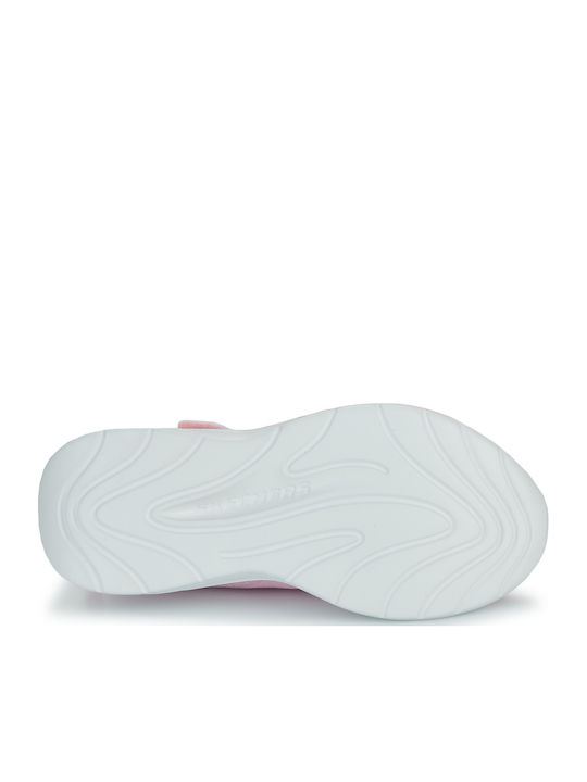 Kinder Sneakers mit Klettverschluss Rosa