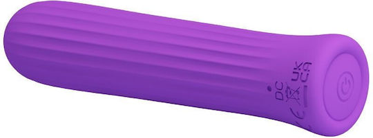 Pretty Love Stimulator Vibrator Mini Δονητής Bullet με Απομακρυσμένο Έλεγχο 10cm Μωβ