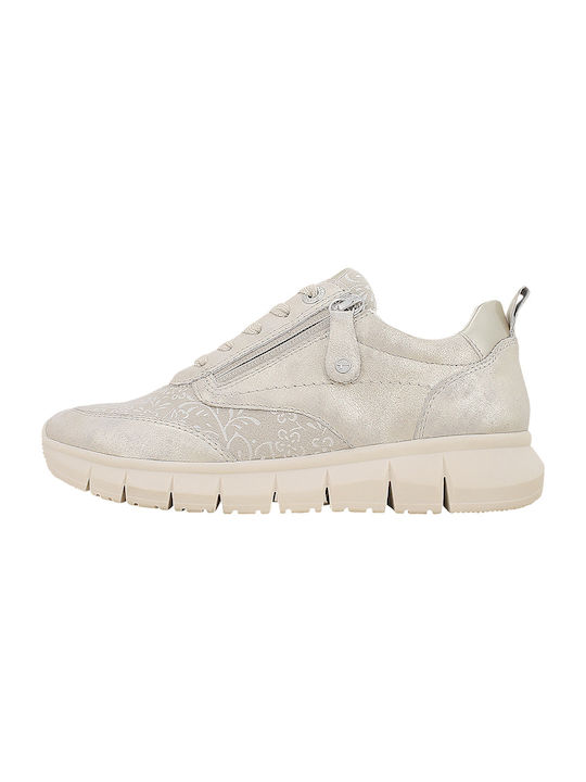 Tamaris Comfort Femei Sneakers Ivory Nappa