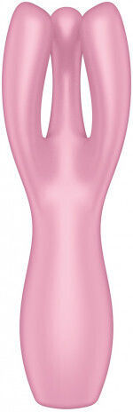 Satisfyer Threesome 3 Κλειτοριδικός Δονητής 14cm Ροζ
