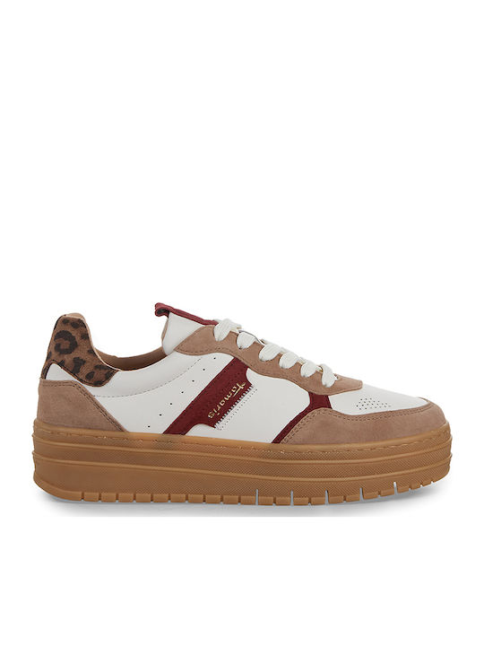 Anatomical Flatforms Sneakers Beige Comb