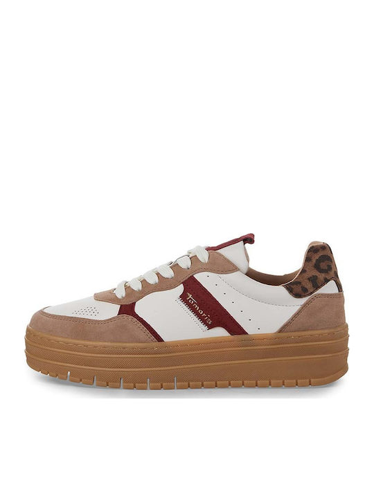 Anatomical Flatforms Sneakers Beige Comb