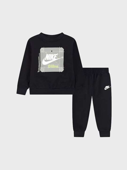 Nike Kids Sweatpants Set black Sportswear