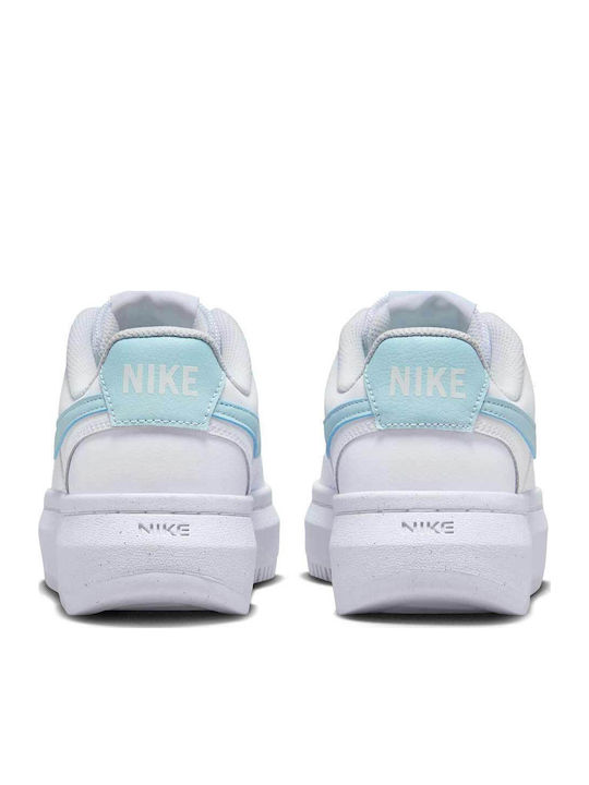 Court Vision Alta Γυναικεία Sneakers Χρυσά