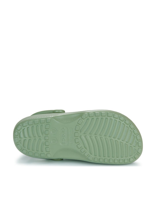 Crocs Classic Σαμπό Πράσινα
