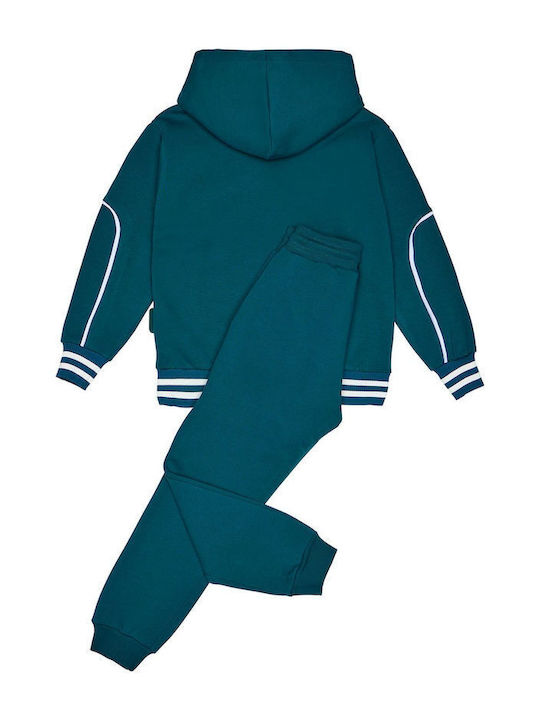 Sprint Kids Sweatpants Set Forest