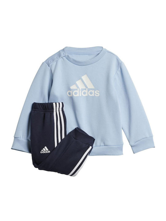 Kids Sweatpants Set Light Blue 2pcs Badge of Sport