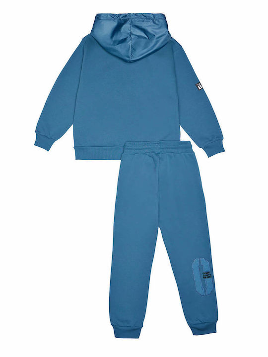 Sprint Kinder Sweatpants Set - Jogginganzug Navy Blue