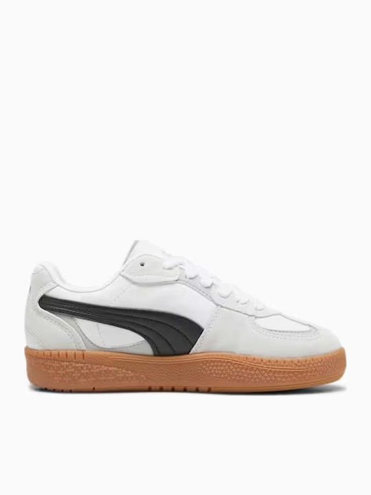 Palermo Moda Flatforms Sneakers White - Black