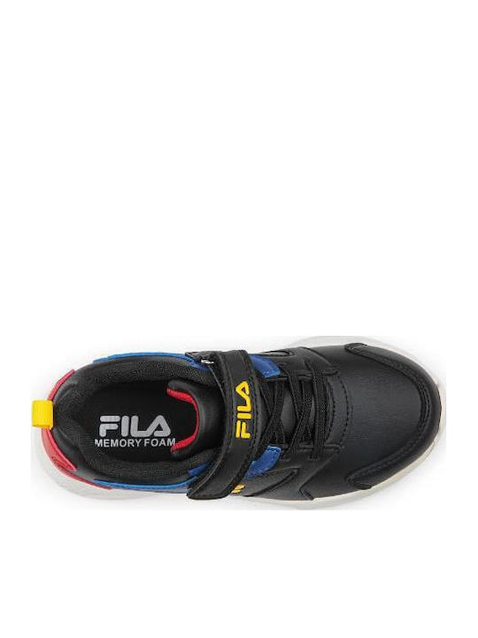 Παιδικά Sneakers με Σκρατς Μαύρα