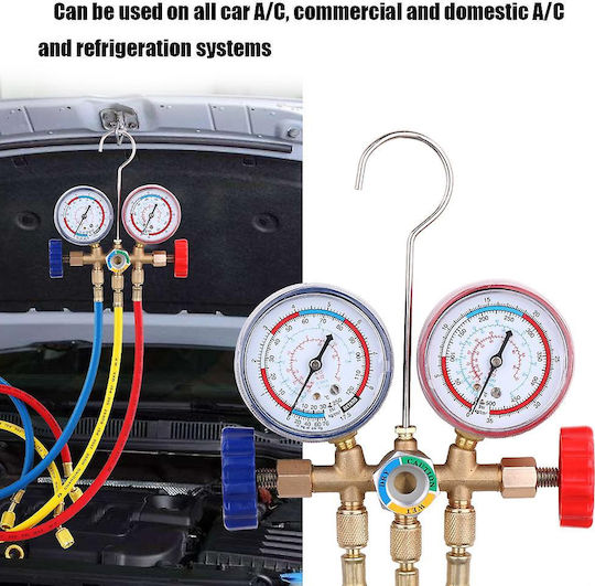 Manometers Refrigerant Gauge 107775