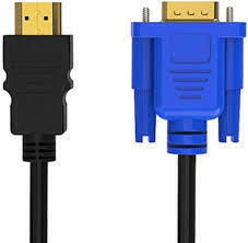 Cable HDMI male - VGA male 3m Μαύρο