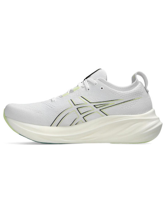 ASICS Bărbați Pantofi sport Alergare Wht / Beg