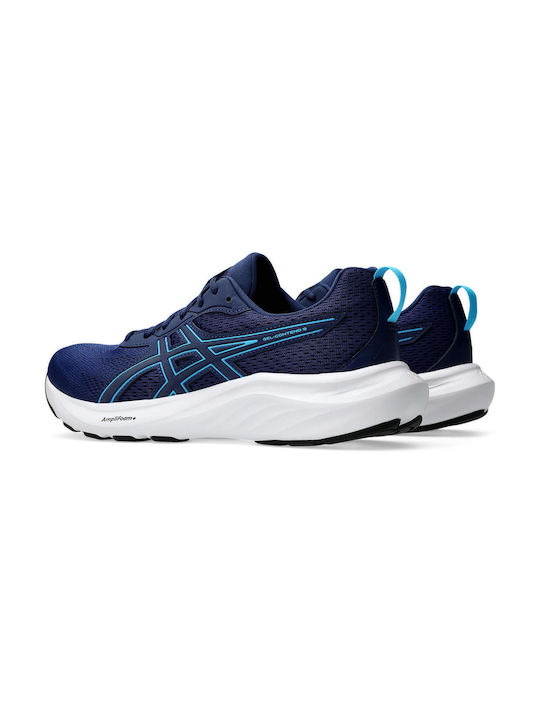Gel-contend 9 Ανδρικά Αθλητικά Παπούτσια Running Nvy / Blu