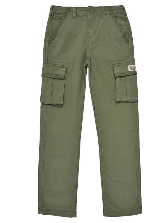 Levi's Pantaloni cargo copii Camuflaj