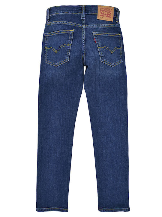 Levi's 512 Παιδικό Τζιν Παντελόνι Μπλε