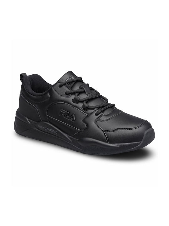 FILA FILA Memory Refresh 4 Nanobionic Running Black
