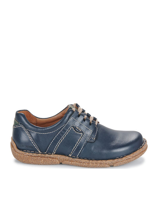 Damen Oxfords in Marineblau Farbe