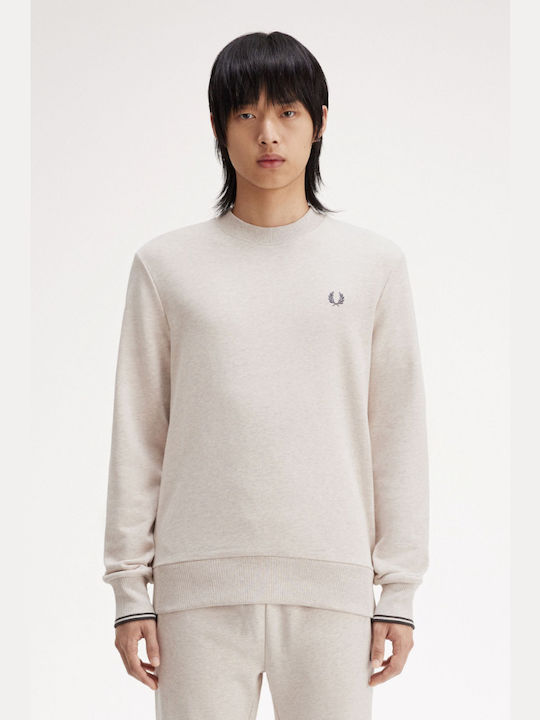 Fred Perry Ανδρικό Φούτερ Μπεζ