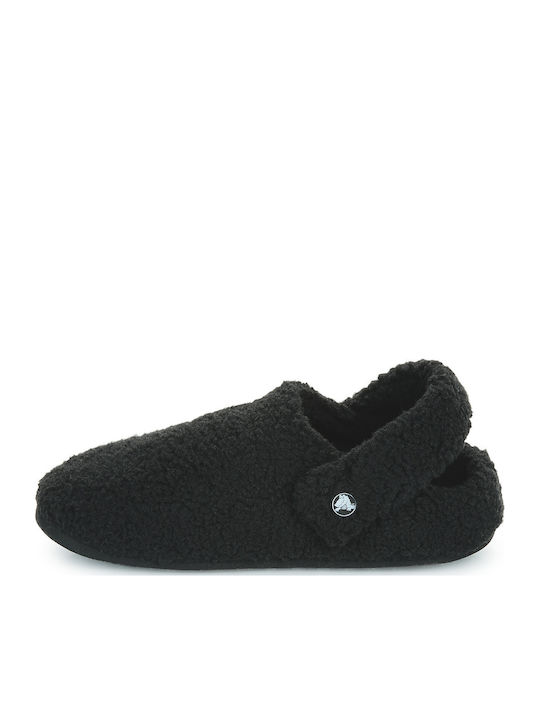 Classic Cozzzy Closed Women's Slippers Black