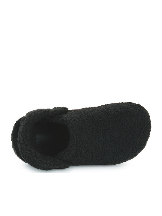 Classic Cozzzy Closed Women's Slippers Black