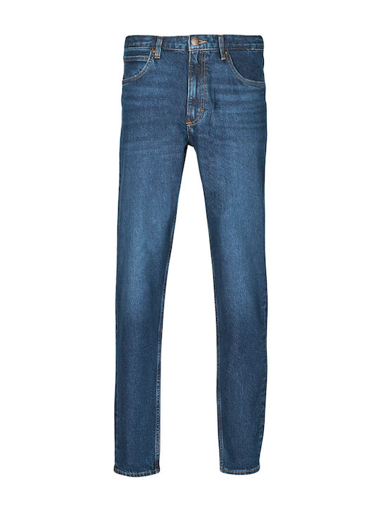 Rider Ανδρικό Παντελόνι Τζιν με Skinny Straight Εφαρμογή Μπλε